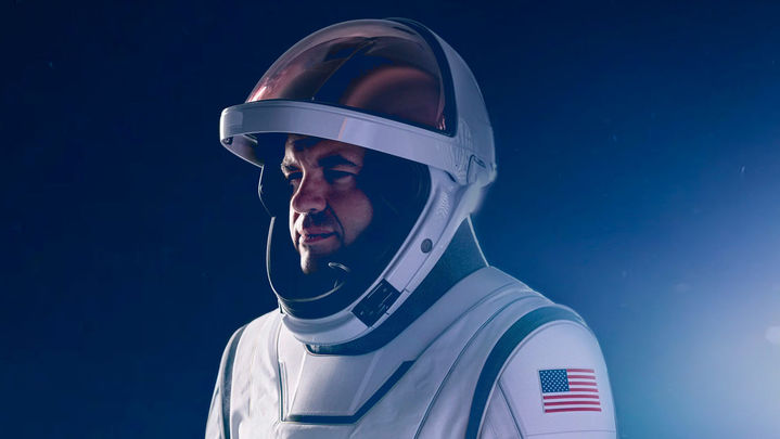 El multimillonario Jared Isaacman compró a SpaceX en 2022 para su Programa Polaris / SpaceX