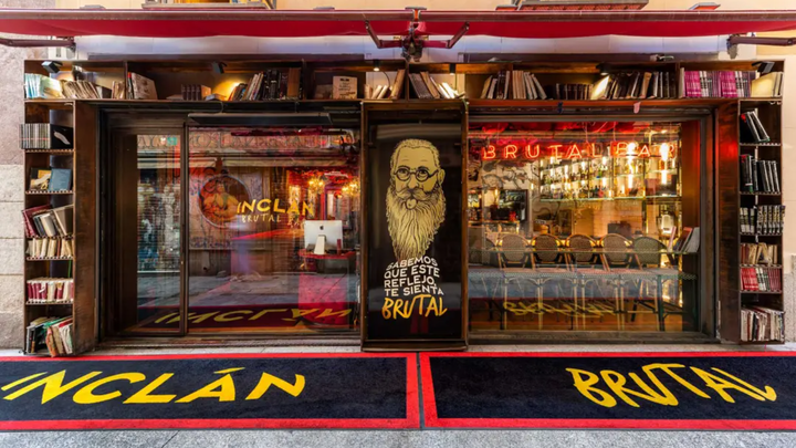 Inclán Brutal Bar / Instagram @inclanbrutalbaroficial