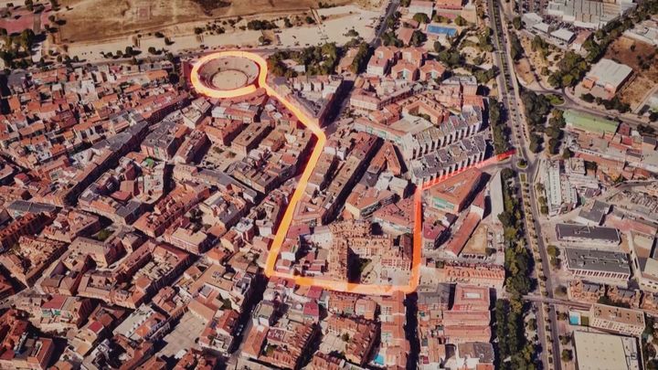 Recorrido encierros San Sebastián de los Reyes / REDACCION