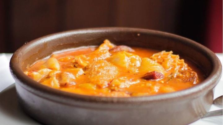 Callos a la madrileña de Café Gijón / @Cafe_gijon