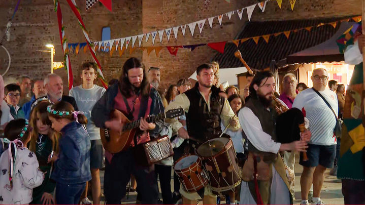 Feria Medieval de Buitrago del Lozoya / Telemadrid