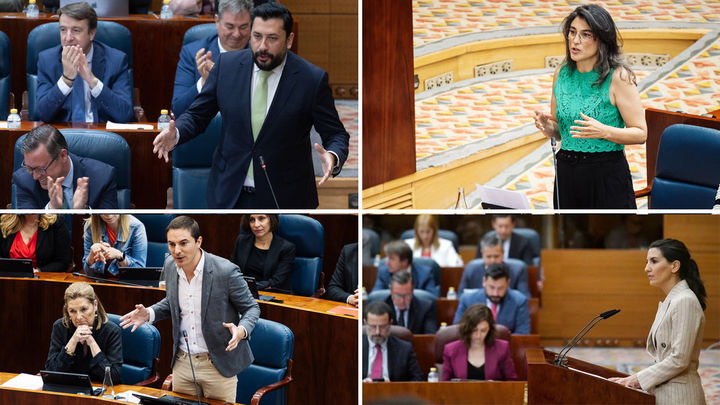 Debate del Estado de la Región de Madrid: turno de las réplicas en la Asamblea madrileña / Redacción / Europa Press