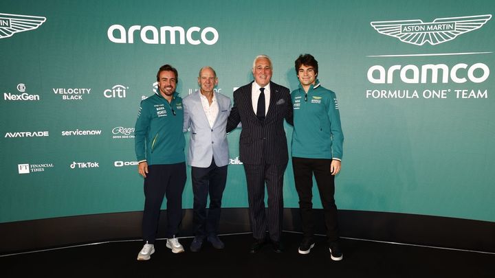 Presentación de Adrian Newy / @AstonMartinF1