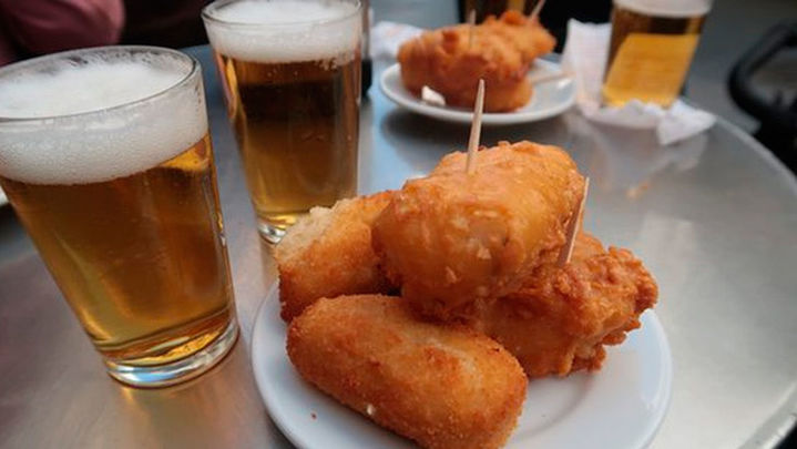 Croquetas de bacalao de Casa Labra / Archivo