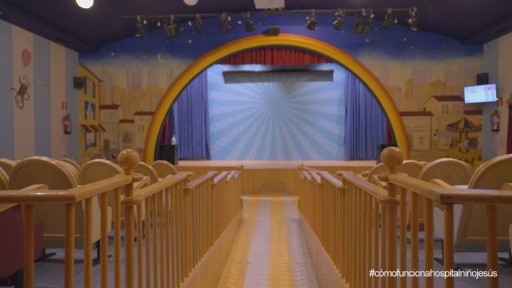 Teatro Hospital Niño Jesús / REDACCION