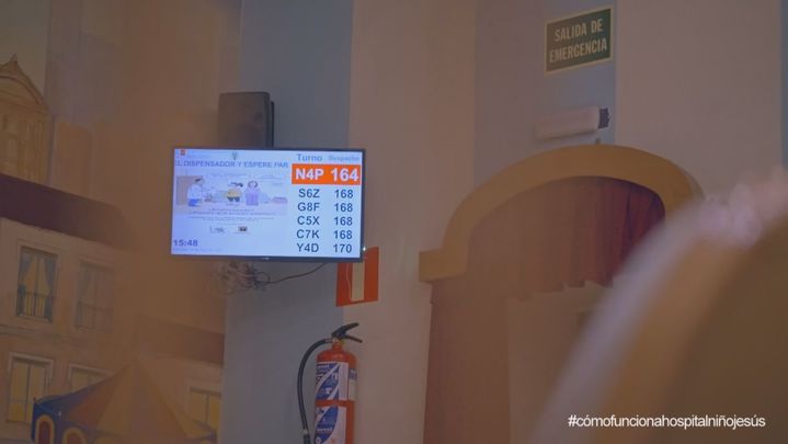 Sala de espera Hospital Niño Jesús / REDACCION