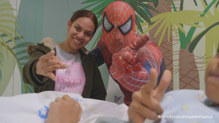 Spiderman Niño Jesús / Redacción