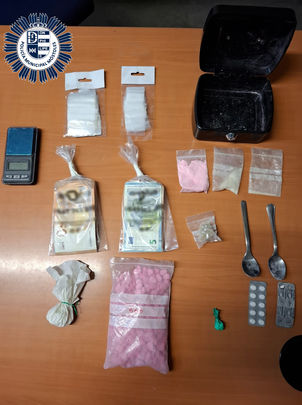 Material incautado por los agentes municipales de Móstoles / AYTO MÓSTOLES