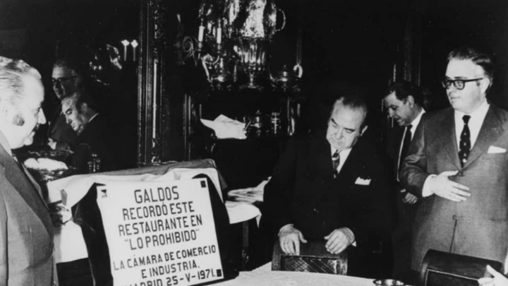 Restaurante Lhardy / Página web