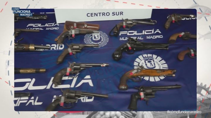 Seguridad el rastro / REDACCION