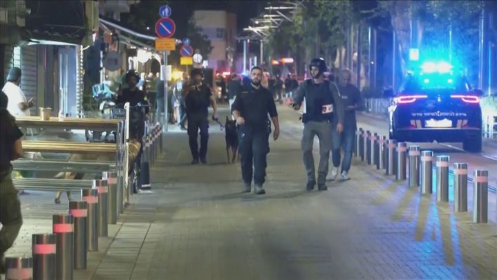 Atentado en Tel Aviv / Telemadrid