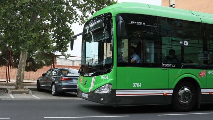 Autobús interurbano / @aytogetafe