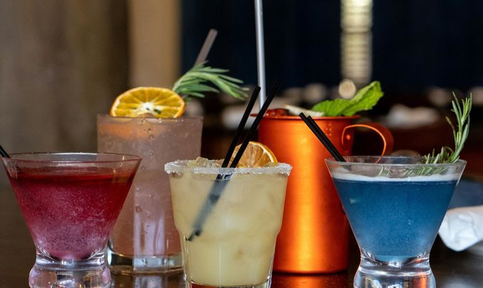 Diferentes tipos de cocktails / Archivo