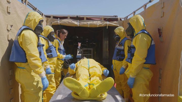 Área de descontaminación / REDACCION