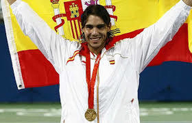 Rafa Nadal, capeón olímpico / EFE