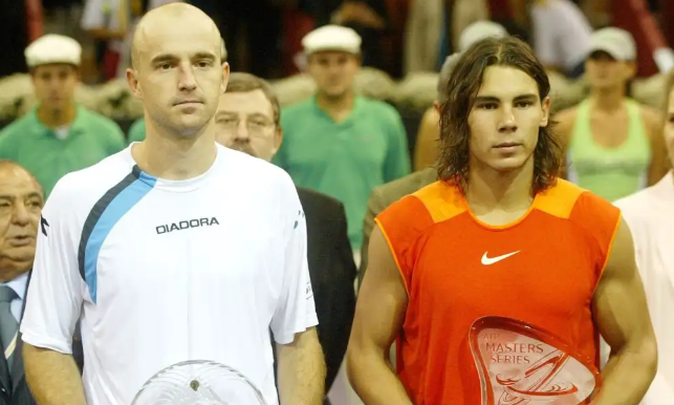 Ljubicic  y Nadal / EFE