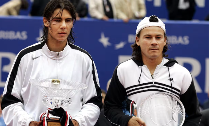 Rafa Nadal, campeón Sopot 2004 / EFE