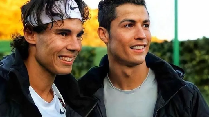 Rafa Nadal y Cristiano Ronaldo / INSTAGRAM