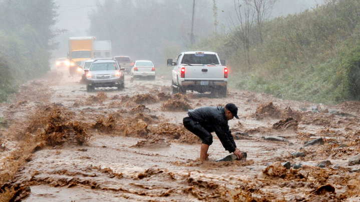 Huracán Milton / EFE
