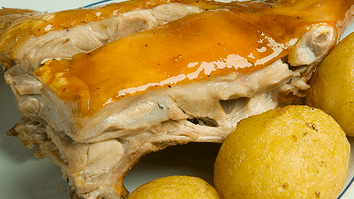 Cochinillo / CASA BOTÍN