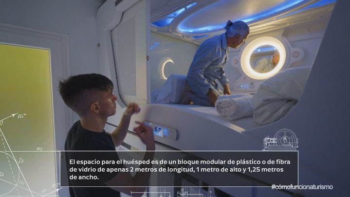 Hotel capsula / REDACCION