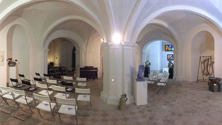 Cripta de la familia De Olivares, en Loeches / AYTO LOECHES