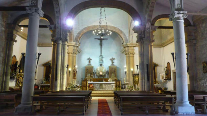 Interior de la Iglesia de la Asunción de Nuestra Señora / AYTO LOECHES