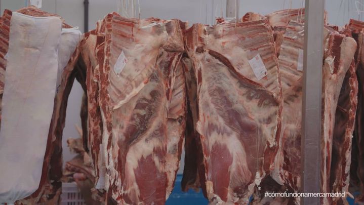 Carne Mercamadrid / REDACCION