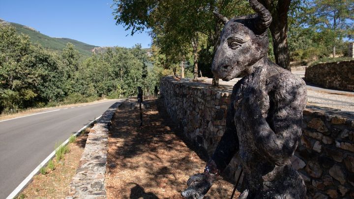 Escultura de Minotauro, Valle ds los Sueños / EUROPA PRESS