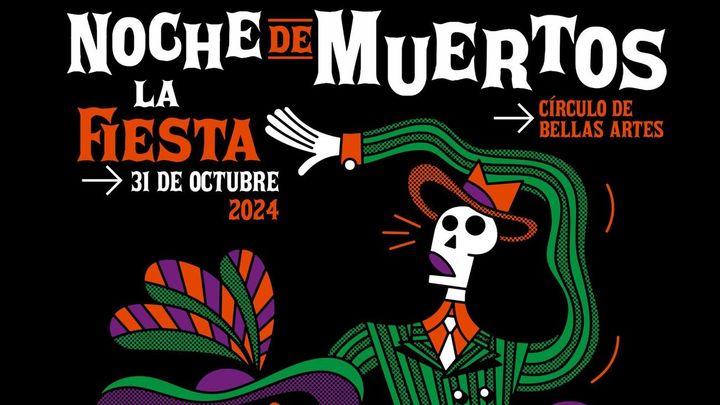 Fiesta Noche de Muertos / Círculo de Bellas Artes