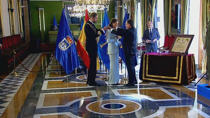 La princesa Leonor nombrada Alcaldesa honoraria de Oviedo / Telemadrid