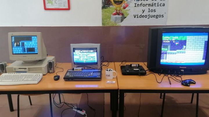 Museo de la Informática y los Videojuegos , Unviersidad Rey Juan Carlos / URJC