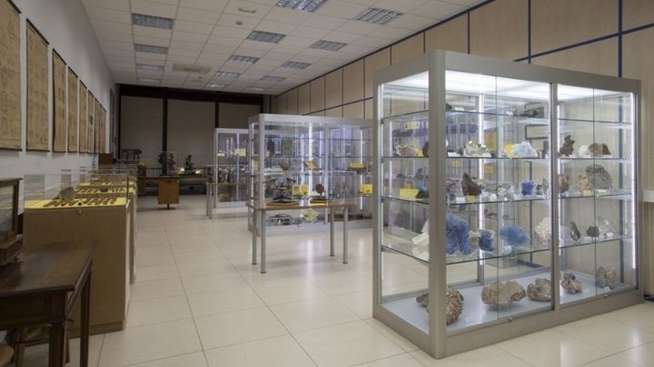 Museo de la Geología, UCM / UCM