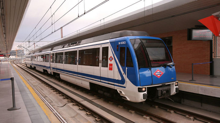 Tren de la serie 6000 de Metro de Madrid / METRO DE MADRID