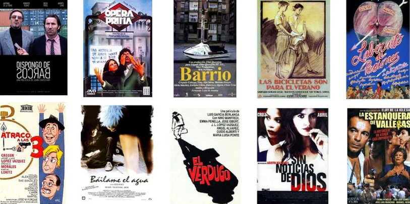 Algunas de las películas que han tenido como lugar de rodaje las instalaciones de Metro / METRO DE MADRID