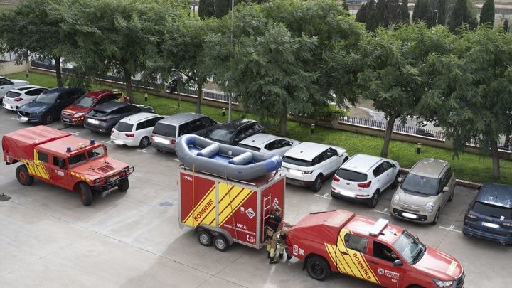 Consorcio de Bomberos de Castellón / EUROPA PRESS