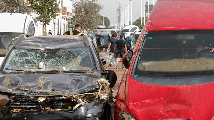 Paiporta tras el paso de la DANA / EFE