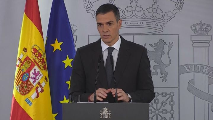Pedro Sánchez / Telemadrid