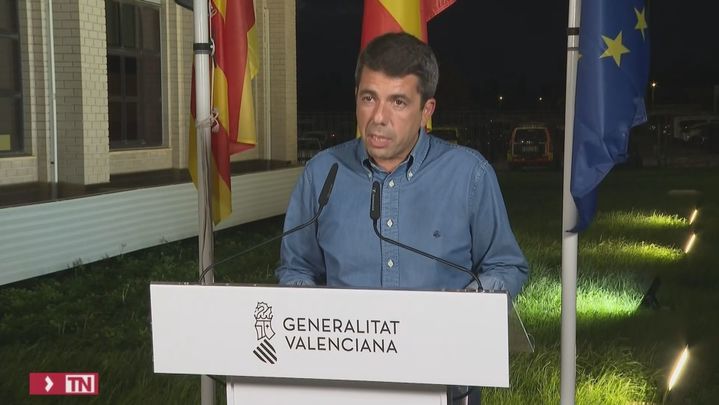 Carlos Mazón asume el reto de gestionar la crisis, con la ayuda del Gobierno / REDACCIÓN