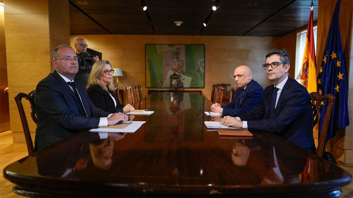 Reunión del grupo Popular con el Gobierno en el Congreso / EFE