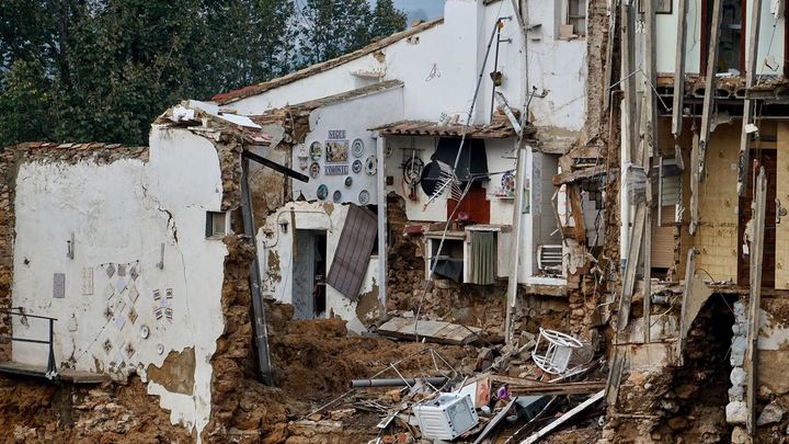 Estragos causados por la DANA en Chiva, Valencia / EUROPA PRESS