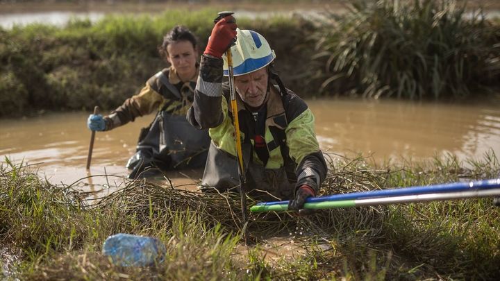 Búsqueda de desaparecidos en la Albufera tras la DANA / EUROPA PRESS