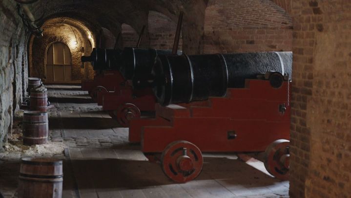 'Sint Pieter Fort', fortaleza en Maastricht / TELEMADRID