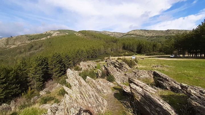 Mirador del Mallorquín, en Puebla de la Sierra / P.O.
