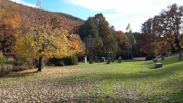 Área recreativa La Tejera-Parque Avellanos, en Puebla de la Sierra / P.O.