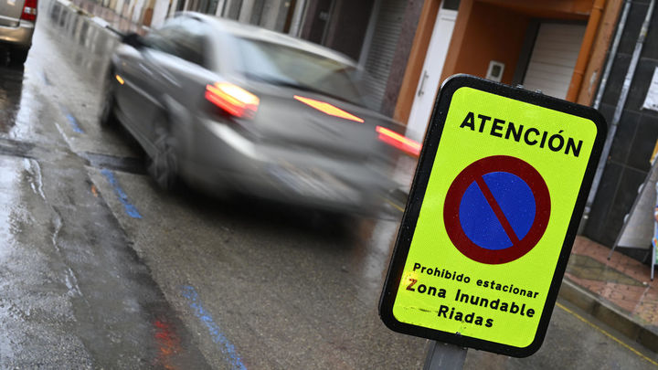 Restricciones de tráfico en Valencia / EFE