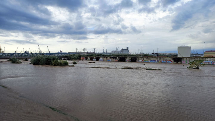 Río Francolí a su paso por Tarragona / EFE