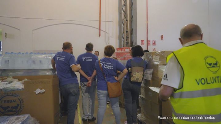 Voluntarios Banco de Alimentos / Redacción