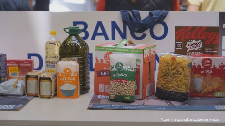 Donaciones banco de aliementos / Redacción