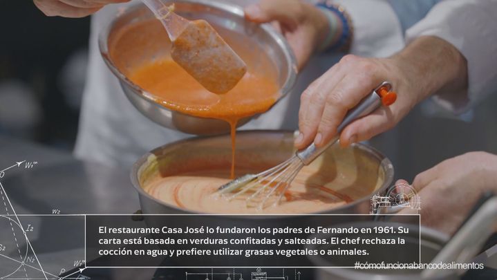 Postre en Casa José / Redacción